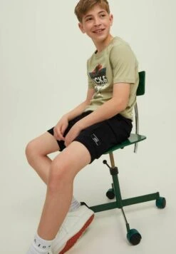 Jack & Jones Junior Trainingsbroek - Black -Jack & Jones 63c4cccc09ae4fde81330d4b6ee0f1b2