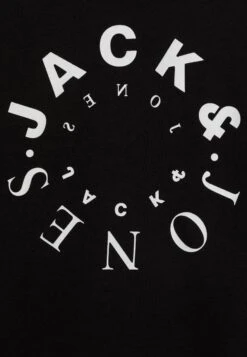 Jack & Jones Junior Jjwarrior Hood Set - Hoodie - Black -Jack & Jones 63f934f4157c4aeca6ca426d2347163b