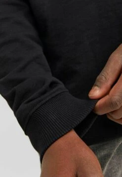 Jack & Jones Junior Crew Neck - Sweater - Black -Jack & Jones 6421837cfdd94115bfe2f1567baa2947