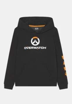 Jack & Jones Junior Jcooverwatch Hood Jnr - Hoodie - Black