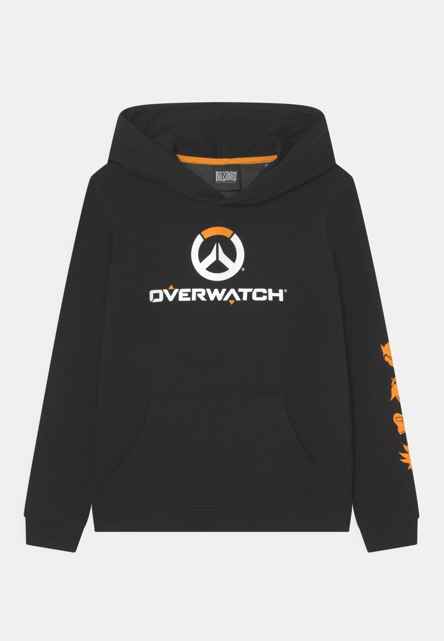 Jack & Jones Junior Jcooverwatch Hood Jnr - Hoodie - Black 1 Jack & Jones Junior Jcooverwatch Hood Jnr - Hoodie - Black