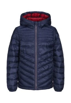Jack & Jones Junior Jjehero Puffer Hood - Winterjas - Navy Blazer -Jack & Jones 6470b2ebc8a24441840c38d863aa4c82