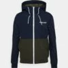 Jack & Jones Jjerush Blocking Hood - Lichte Jas - Blau
