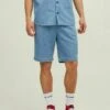 Jack & Jones Leo - Jeansshort - Blue Denim