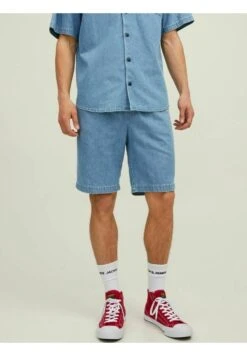 Jack & Jones Leo - Jeansshort - Blue Denim