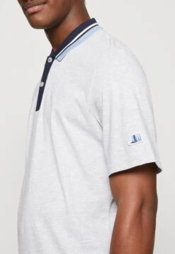 Jack & Jones Jcologan - Poloshirt - Light Grey Melange 11 Jack & Jones Jcologan - Poloshirt - Light Grey Melange -Jack & Jones 64e1a4792aad401d9043f3ffab832e3a