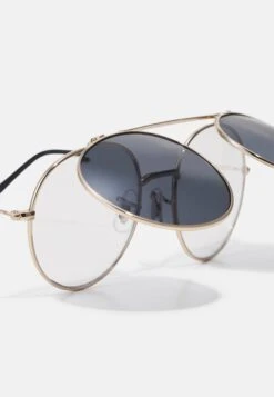 Jack & Jones Jacflip Up Sunglasses Unisex - Zonnebril - Grey Denim -Jack & Jones 65703cdea65c40ea8c2be5a8463209c3