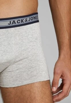 Jack & Jones 5 Pack - Boxershort - Dark Grey Melange -Jack & Jones 6589a2e7c1ca4b009fd34fe4d8776028