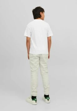 Jack & Jones Junior T-Shirt Print - White 9 Jack & Jones Junior T-Shirt Print - White -Jack & Jones 65a00bde023042c28d43c6e4cd8ecb48
