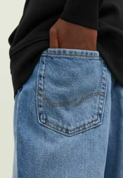 Jack & Jones Junior Chris Original- Straight Leg Jeans - Blue Denim -Jack & Jones 65c63170c0d6489493ba15a19f705e9f