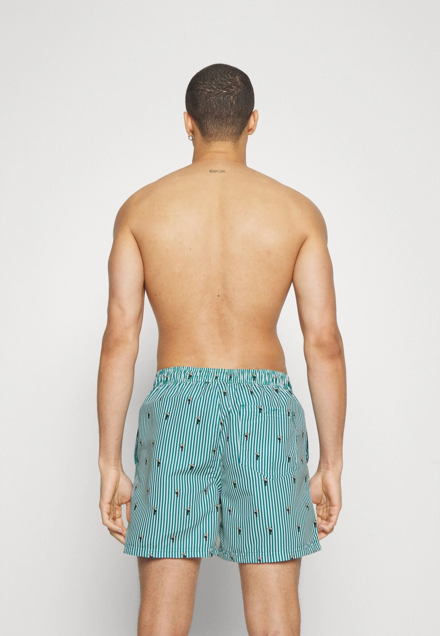 Jack & Jones Jpstfiji Jjswim Mini Stripe - Zwemshorts - Deep Lake 2 Jack & Jones Jpstfiji Jjswim Mini Stripe - Zwemshorts - Deep Lake - Afbeelding 2