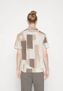 JACK&JONES Premium Jprblamotive Print Resort - Overhemd - White Pepper -Jack & Jones 65e2098774944f688e68779a329e1a7d