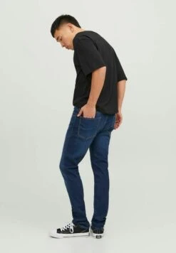 Jack & Jones Glenn Felix Mf - Slim Fit Jeans - Blue Denim -Jack & Jones 65f0dbb99ed84eb98fd9a715ddf878b1