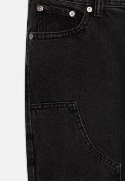 Jack & Jones Junior Jjichris Jjicarpenter - Relaxed Fit Jeans - Black Denim -Jack & Jones 65f3f35c7b5d4773ad674dde64327b8a