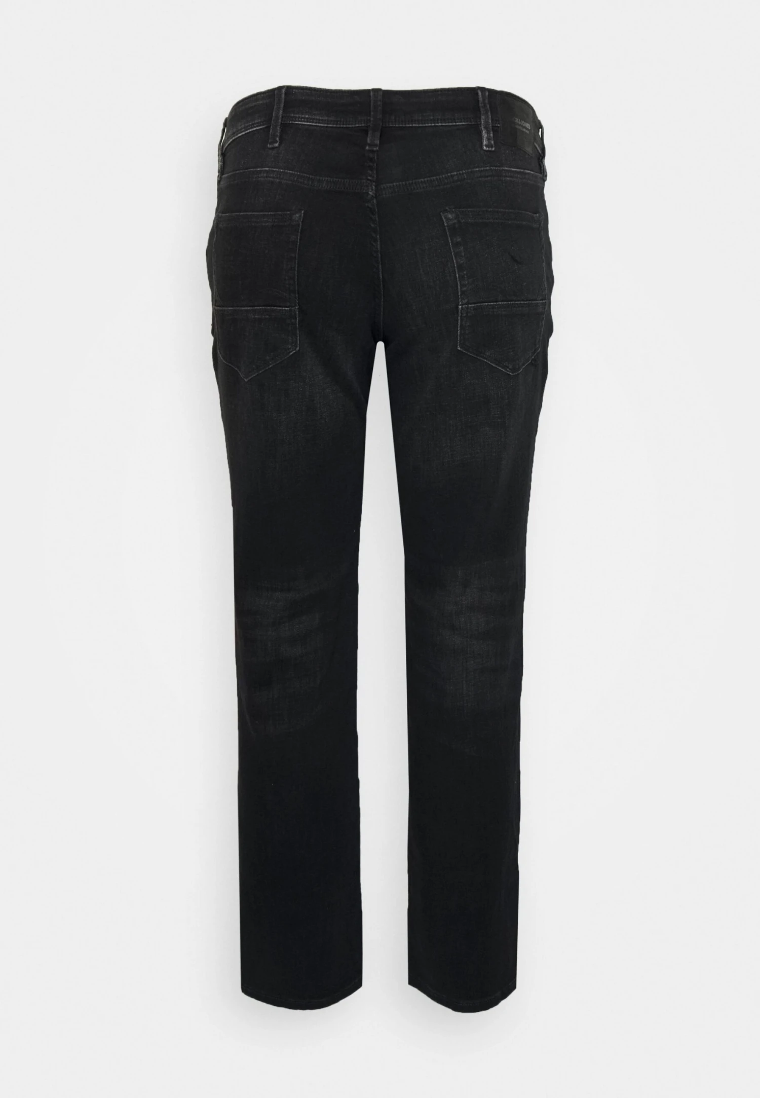 Jack & Jones Jjiglenn Jjfox Slim Fit Plus Size - Slim Fit Jeans - Black Denim 2 Jack & Jones Jjiglenn Jjfox Slim Fit Plus Size - Slim Fit Jeans - Black Denim - Afbeelding 2