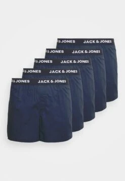 Jack & Jones Jacsolid 5 Pack - Boxershort - Navy Blazer 6 Jack & Jones Jacsolid 5 Pack - Boxershort - Navy Blazer -Jack & Jones 6611d56f6e96466cb580d4241ea8a5f0
