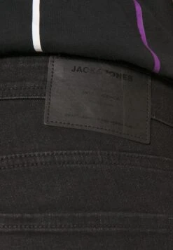 Jack & Jones Jjiglenn Jjoriginal- Slim Fit Jeans - Black Denim -Jack & Jones 661c749a4c1444d6974eb88f4147732a