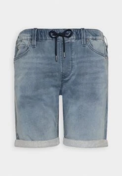 Jack & Jones Jjirick Jjicon Elast - Jeansshort - Blue Denim -Jack & Jones 66450ac41e53447b984e0aac0df15f28