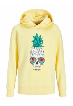 Jack & Jones Junior Totenkopf - Hoodie - French Vanilla