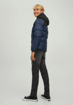 Jack & Jones Junior Glenn Icon Indigo - Slim Fit Jeans - Black Denim 10 Jack & Jones Junior Glenn Icon Indigo - Slim Fit Jeans - Black Denim -Jack & Jones 669d52210e1d400c9b47a19c059f8868