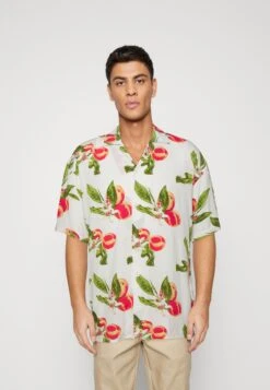 Jack & Jones Jorluke Flores Resort - Overhemd - Cloud Dancer