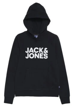 Jack & Jones Junior Jjecorp Logo- Hoodie - Navy Blazer -Jack & Jones 66c75927281b45f7a37663a399371efd