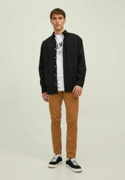 Jack & Jones Jpstmarco Jjbowie - Broek - Rubber