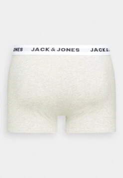 Jack & Jones Jacwhite Trunks 5 Pack - Onderbroeken - Multi Coloured -Jack & Jones 6751462d3d214cd29a1a814c206918ba