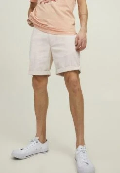 Jack & Jones Jpstdave- Shorts - White Pepper