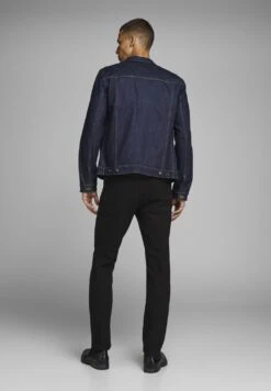 Jack & Jones Jwhclark Jjoriginal Am 883 Noos - Slim Fit Jeans - Black Denim -Jack & Jones 68838dd5e0554db0b989ba518b6478eb