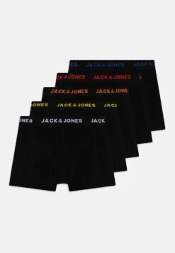 Jack & Jones Junior Jacblack Friday Trunks 5 Pack - Onderbroeken - Black