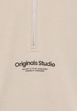 Jack & Jones Junior Jorvesterbro- Sweater - Moonbeam -Jack & Jones 6888ea774a7544dbb3cce7527eacb06a