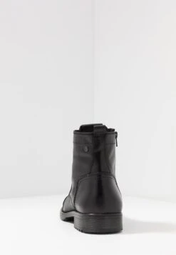 Jack & Jones Jfwrussel - Veterboots - Anthracite -Jack & Jones 68a571fa81304e08b8ce34ec4de46b3b