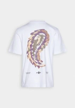 Jack & Jones Jorgracia Graphic Tee Crew Neck - T-Shirt Print - Bright White -Jack & Jones 68c51b82b0de427b9bccbcdfffcd689d