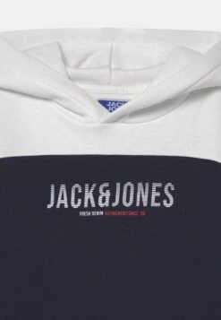 Jack & Jones Junior Jjedan Blocking Noos Jnr - Hoodie - Navy Blazer -Jack & Jones 6981fc73e35a43b58c69e8acb2469ff8