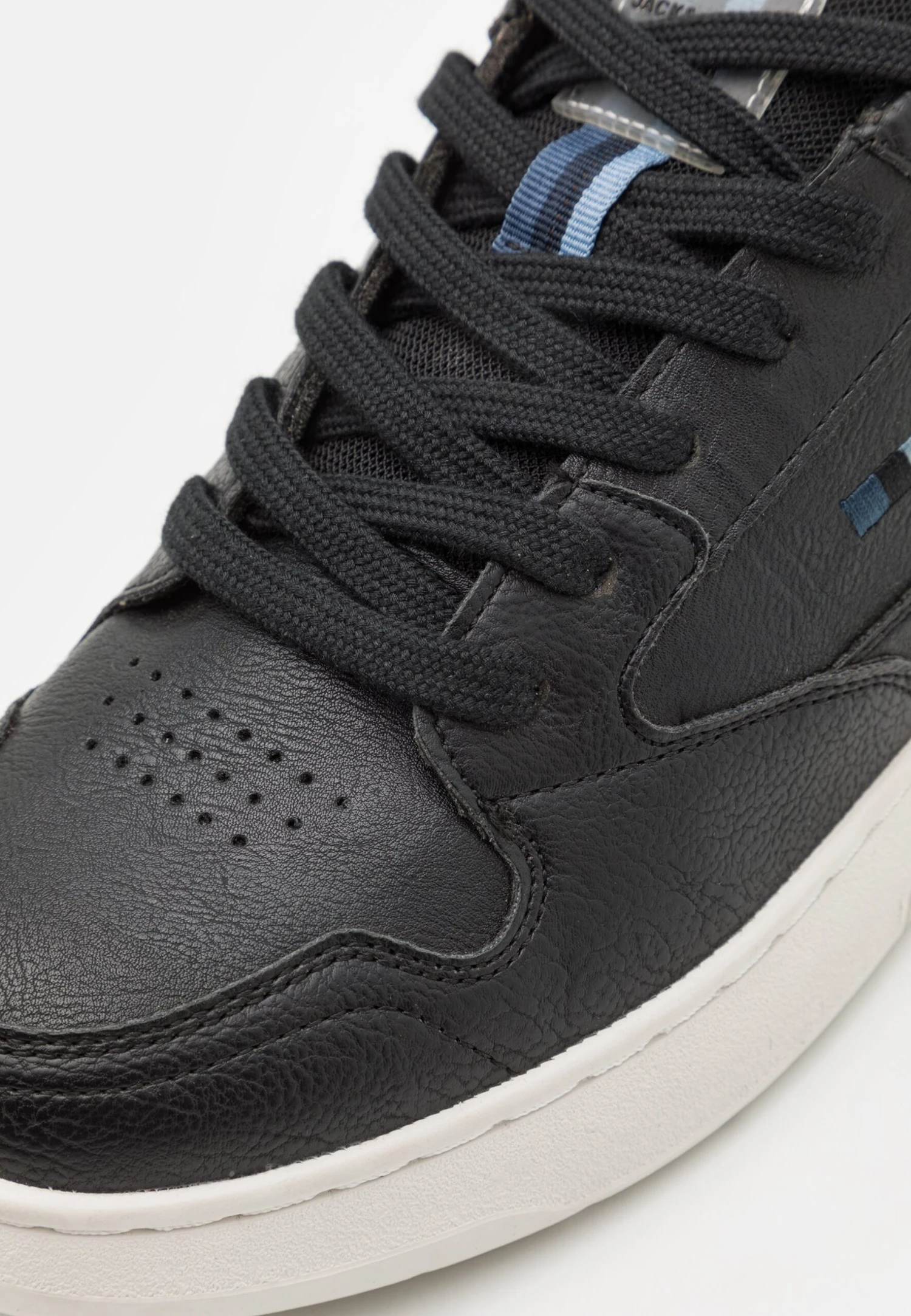 Jack & Jones Jfwheath- Sneakers Laag - Anthracite 6 Jack & Jones Jfwheath- Sneakers Laag - Anthracite - Afbeelding 6