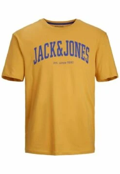 Jack & Jones Logo - T-Shirt Print - Honey Gold 13 Jack & Jones Logo - T-Shirt Print - Honey Gold -Jack & Jones 69ae67809a4f43aa98407333c9e1ba5d