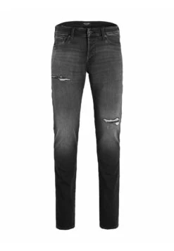 Jack & Jones Junior Glenn Icon Indigo - Slim Fit Jeans - Black Denim 13 Jack & Jones Junior Glenn Icon Indigo - Slim Fit Jeans - Black Denim -Jack & Jones 6a01a2e8474f4de6b1bcfe3bcb30d7fa