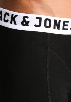 Jack & Jones Sense Trunks 3 Pack - Onderbroeken - Black -Jack & Jones 6a12f7c2b818490d99e15e1bd6713a5e