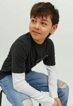 Jack & Jones Junior Longsleeve Layer - Longsleeve - Tap Shoe -Jack & Jones 6a206d65590a49f2a5288eb6bc2f515a