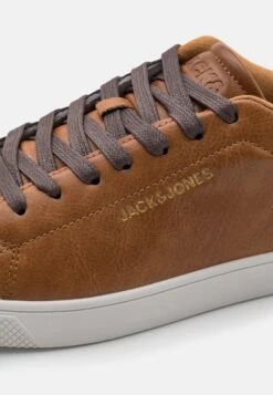 Jack & Jones Jfwboss - Sneakers Laag - Cognac -Jack & Jones 6a3ba31350e04d3698a5b5b81333d602