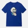 Jack & Jones Junior Tee Crew Neck- T-Shirt Print - Bluing