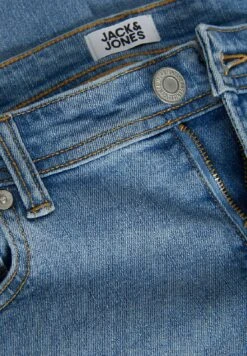 Jack & Jones Junior Iglenn - Slim Fit Jeans - Blue Denim 6 Jack & Jones Junior Iglenn - Slim Fit Jeans - Blue Denim -Jack & Jones 6a79925845004d7c869ba96487fe588c