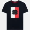Jack & Jones Junior Jjoscar Tee Crew Neck - T-Shirt Print - Navy Blazer