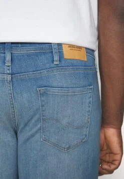 Jack & Jones Jjirick Jjoriginal - Jeansshort - Blue -Jack & Jones 6aa6d9156e584348aaa135e8ccf22258