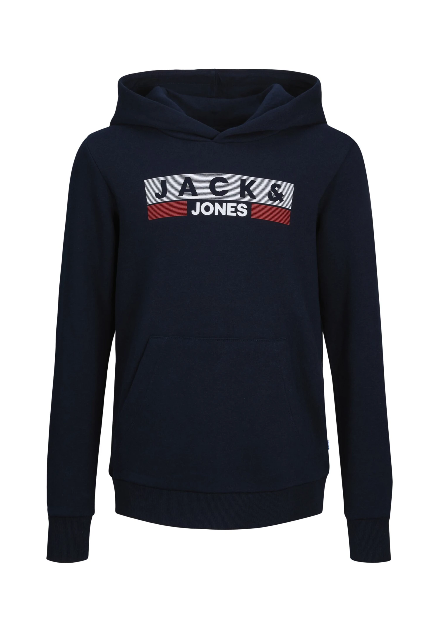 Jack & Jones Junior Jjecorp Logo Hood Jnr - Hoodie - Navy Blazer 7 Jack & Jones Junior Jjecorp Logo Hood Jnr - Hoodie - Navy Blazer - Afbeelding 7
