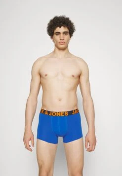 Jack & Jones Jaccalm Leaves Trunks 5 Pack - Onderbroeken - Navy/Blue/Olive -Jack & Jones 6b3e79fe69fe4c6db72bb8bd2a1b0180