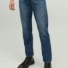 Jack & Jones Chris Original Jos- Straight Leg Jeans - Blue Denim