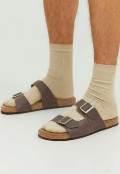 Jack & Jones Muiltjes - Brown Stone