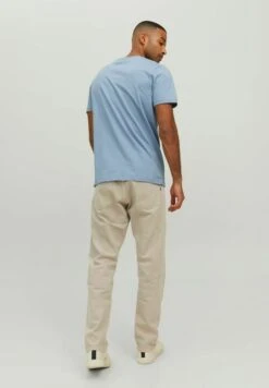 JACK&JONES Premium Crew Neck - T-Shirt Print - Faded Denim -Jack & Jones 6b9922f5ef414187a18f66a84e5ec1b9